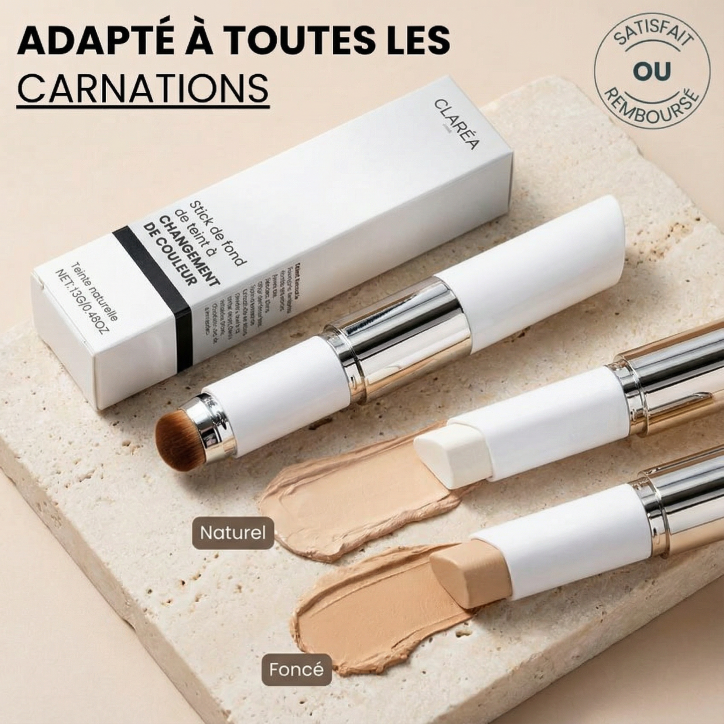 Fond de teint corréen