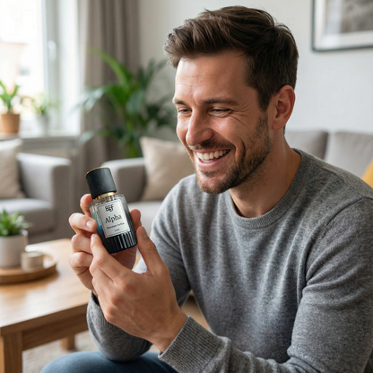 Parfum aux phéromones