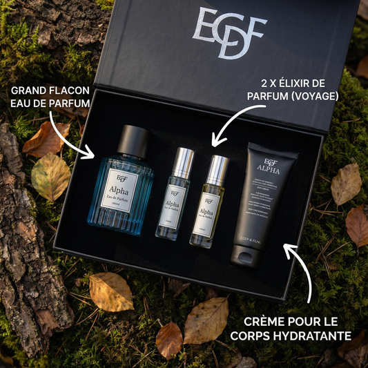 Coffret Aux Phéromones Homme
