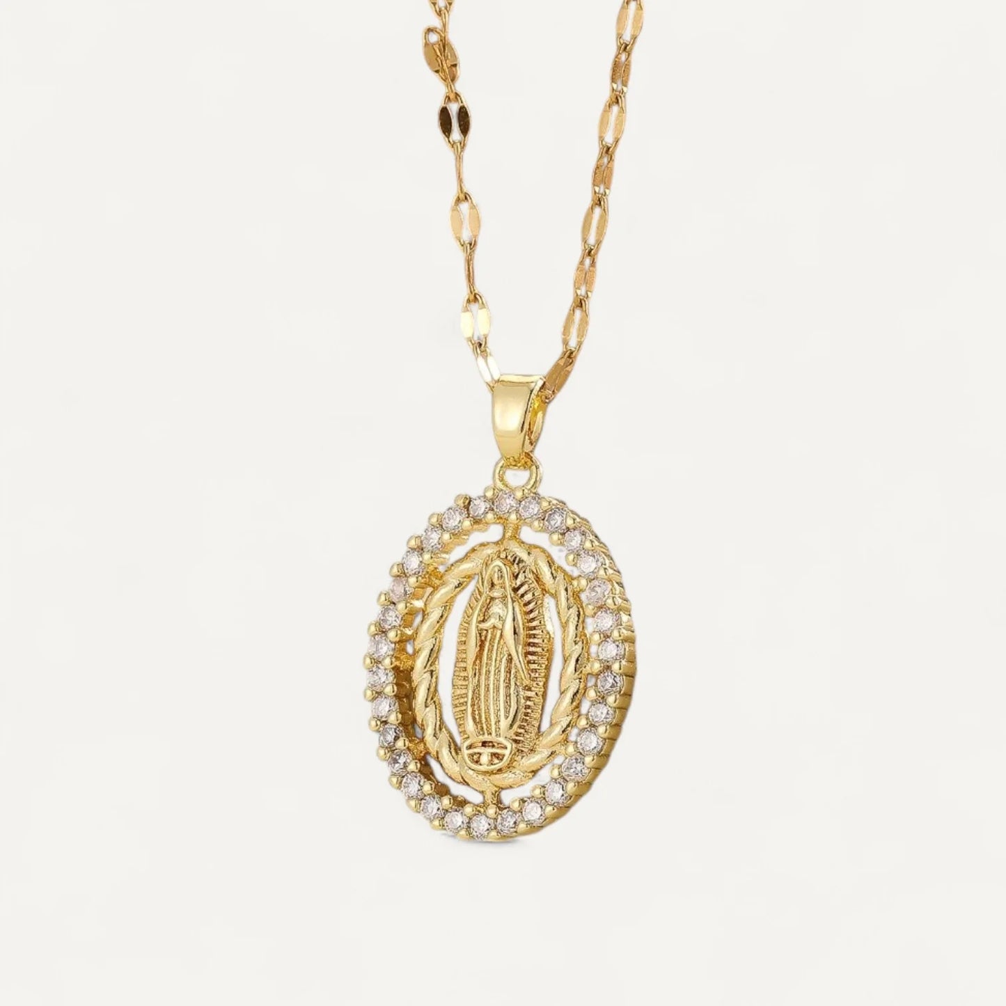 Collier vierge