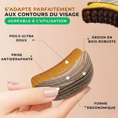 Brosse de massage Lymphatique