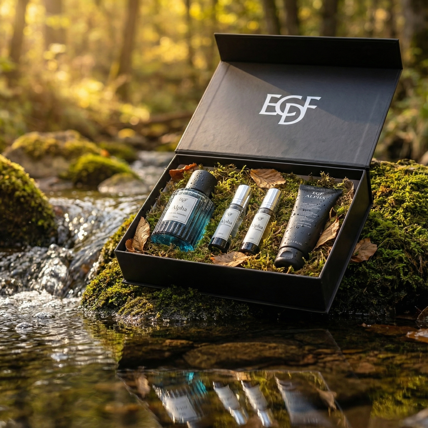 Coffret Aux Phéromones Homme