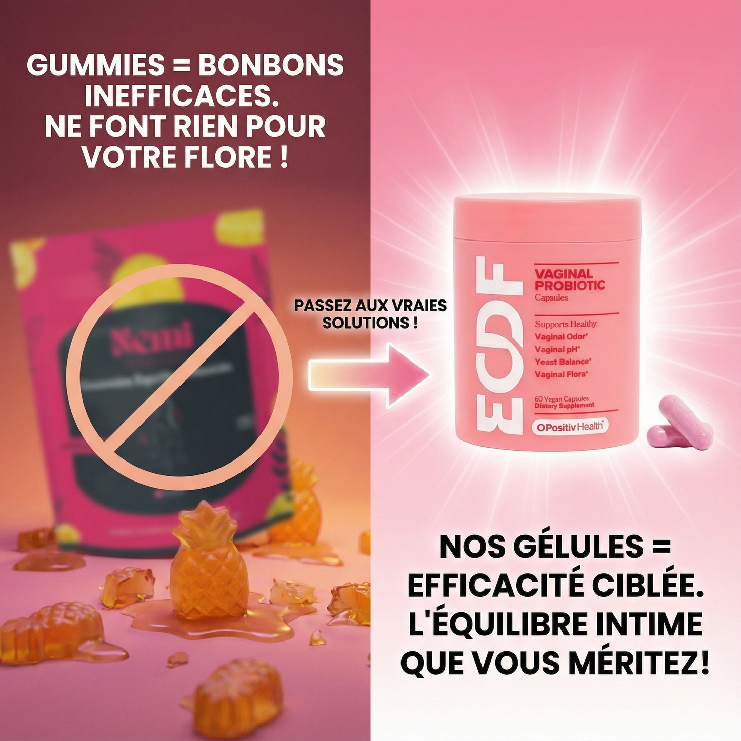 Gélules Probiotiques Vaginaux