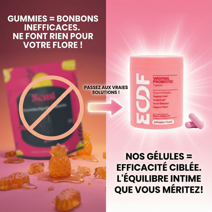 Gélules Probiotiques Vaginaux