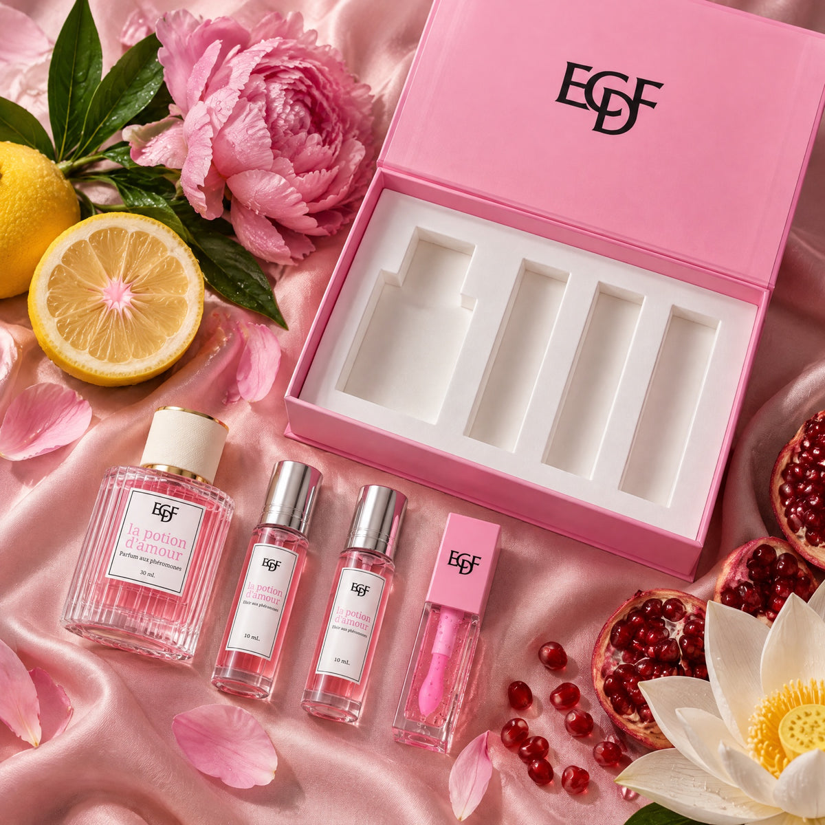 Coffret aux phéromones