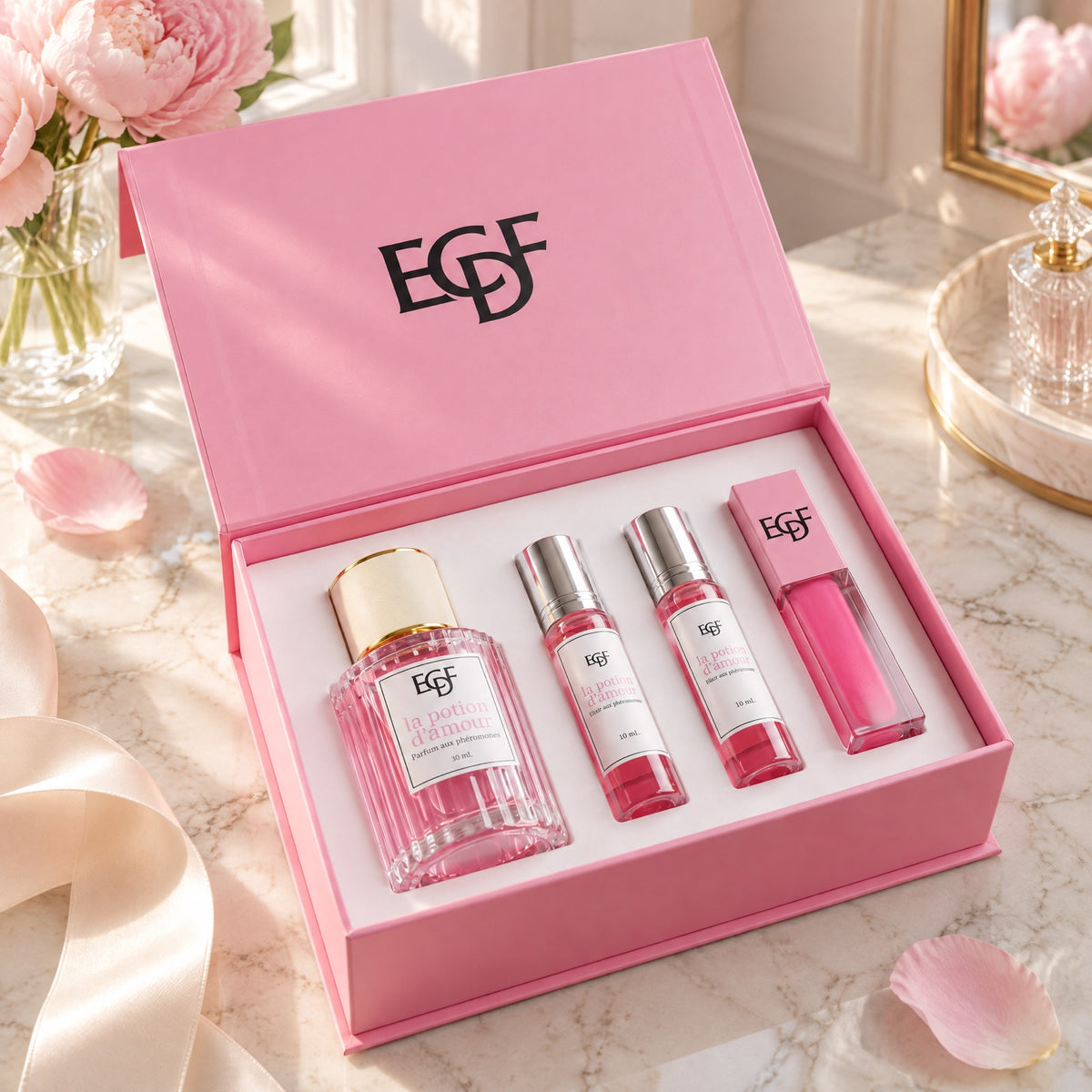 Coffret aux phéromones