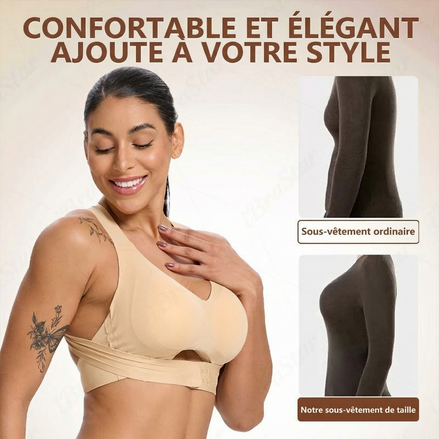 Brassière Correctrice de Posture