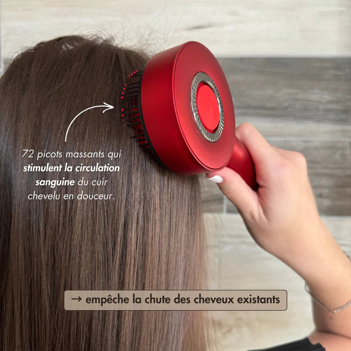 Brosse Led rouge